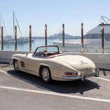 公寓 Puerto Banus Luxurious In The Heart Of The Port *